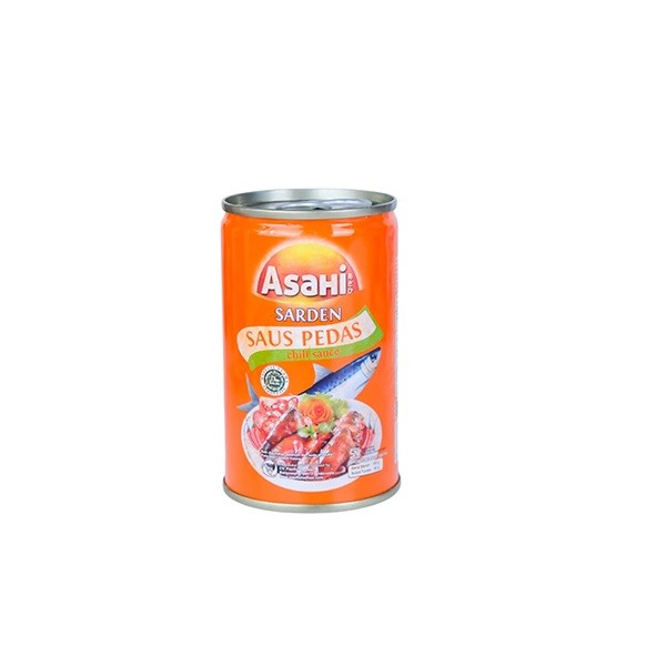 

ASAHI SARDEN SAUS PEDAS 155G