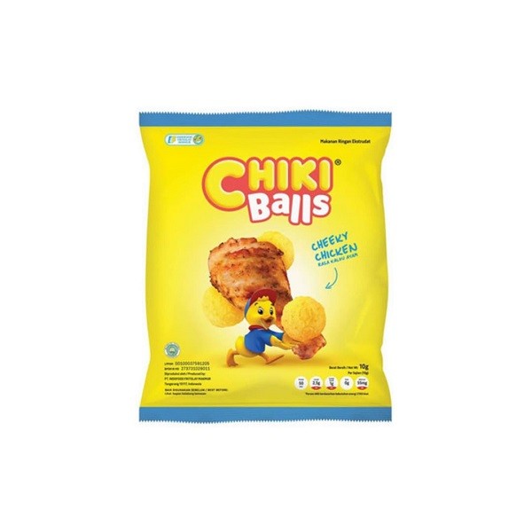 

CHIKI BALLS CHEEKY CHICKEN 55GR