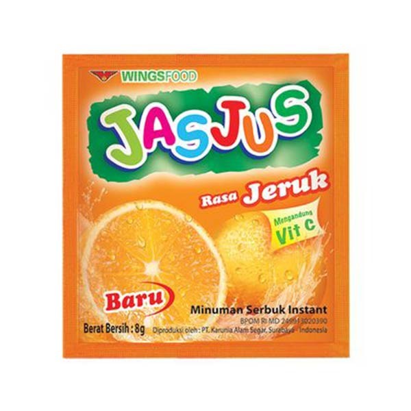 

JAS - JUS ORG 10 PCS X 10 GR