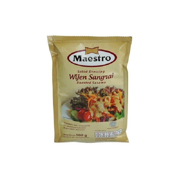 

MAESTRO SALAD DRESSING WIJEN SANGRAI 100 GR