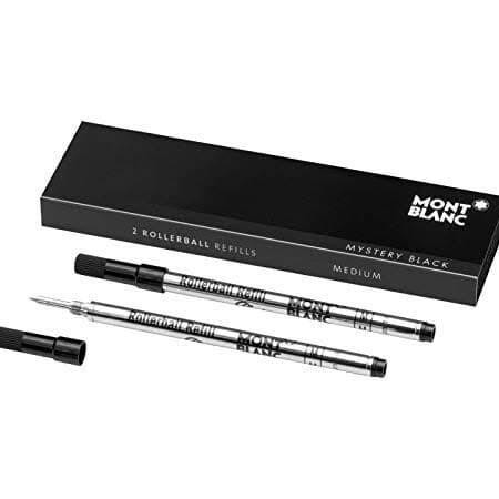 

TERBARU - refill rollerball montblanc medium black