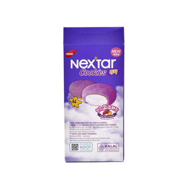 

NEXTAR COOKIES KOREAN GOGUMA 90G