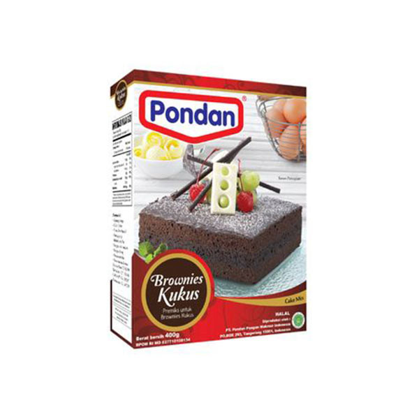 

PONDAN BROWNIES KUKUS BOX 400 GR