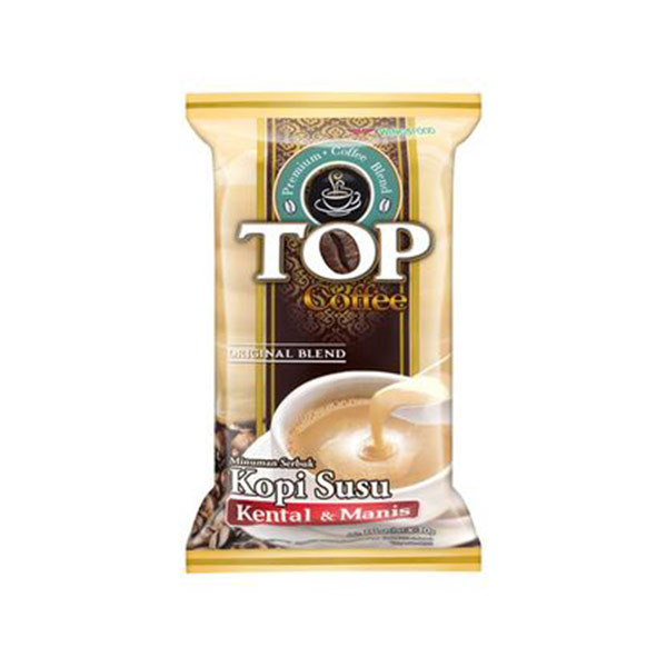

TOP COFFEE KOPI SUSU KENTAL&MANIS 10SX30