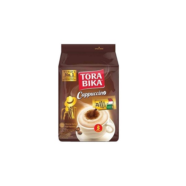 

TORABICA CAPUCINO 5 PC