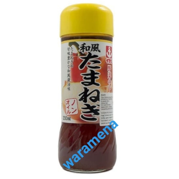 

Ready Ikari Sauce Onion Dressing 200Ml