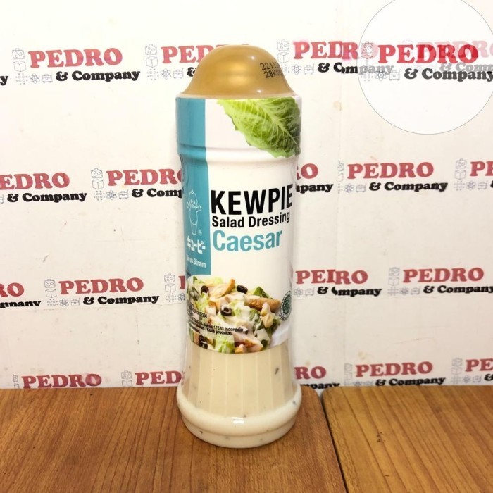 

Ready Ready Kewpie Ceasar Caesar 200 Ml Salad Dressing Saus Untuk Sayur