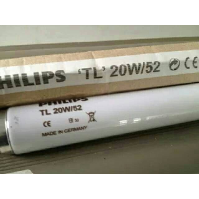 Terlaris Lampu Tl Buat Bayi Blue Light 20W 20 Watt Philips