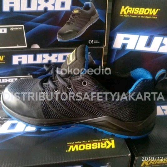 SEPATU SAFETY KRISBOW AUXO 200% BERKUALITAS SAFETY SHOES KRISBOW