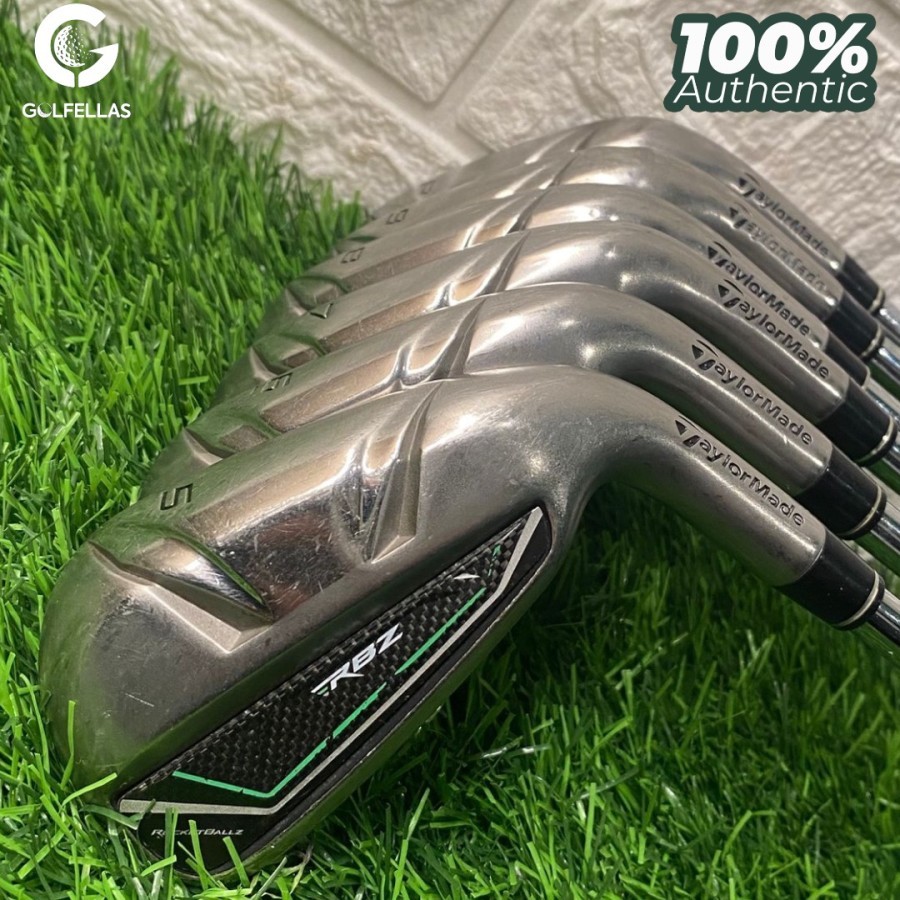 Taylormade RBZ Iron Set 5-P Shaft Rocketballz Graphite Flex S