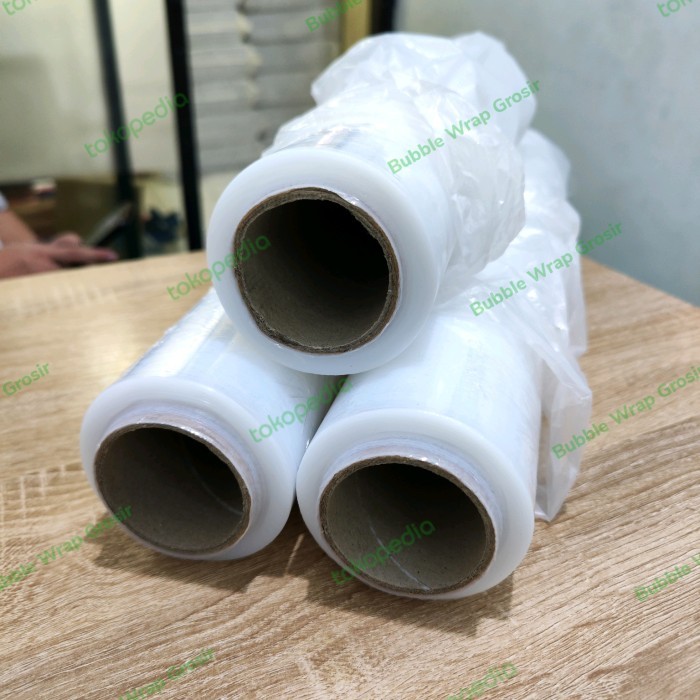 kim Plastik Wrapping Streth Film BESAR