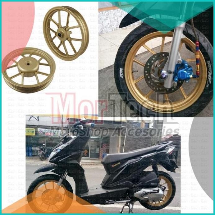Velg pelek racing Motor Matic Mars Rossi Ring 14 Beat Street FI eSP 1