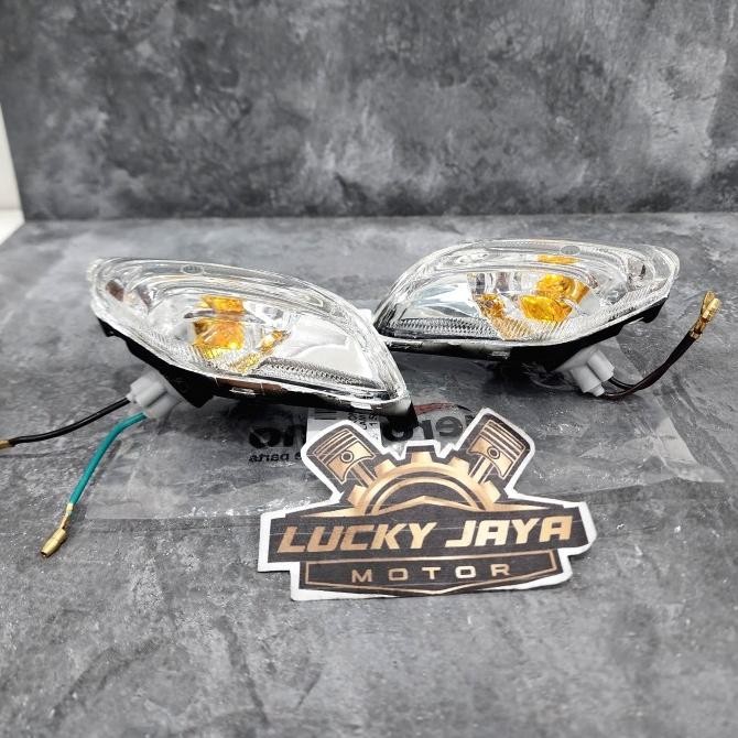 !!!!!!] Lampu Sein Sen Assy Vega R Lama 2004 Pnp F1Zr F1Zr F1 2T Geronimo