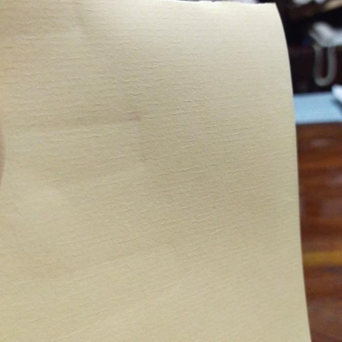 

kertas concorde cream F4/A4 1 rim