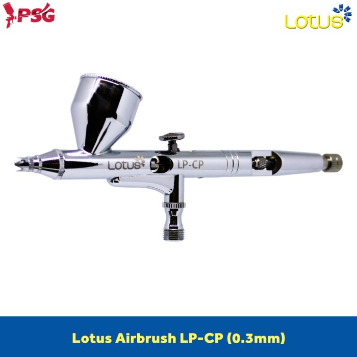 

T E R B A R U Air brush lotus LP-CP 0.3 mm