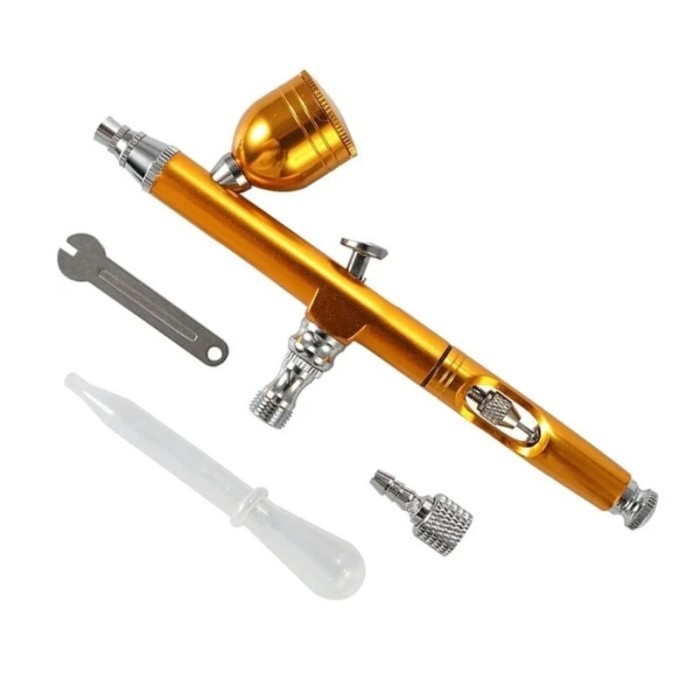 

T E R B A R U Air Brush Gravity Feed Airbrush Nails Air Brush Pen