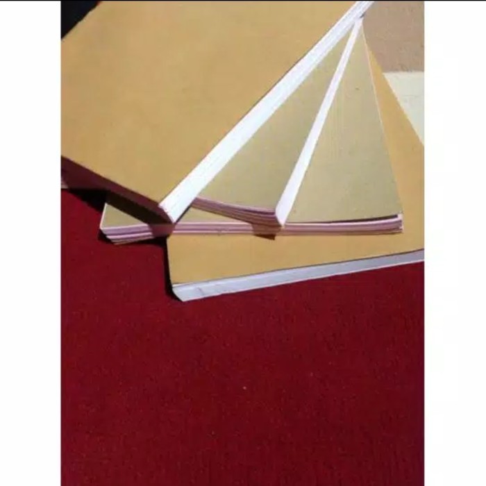 

Promoo buku ncr polos 3 rangkap a4 / nota polos ukuran A4
