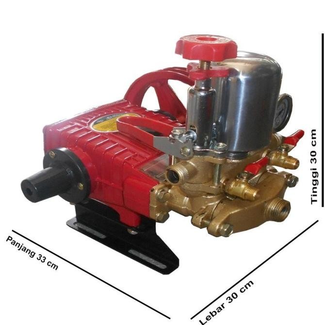 MESIN CUCI STEAM BENSIN / ENGINE POWER JET SPRAYER / SANCHIN PS-20 ORIGINAL DAN TERPERCAYA