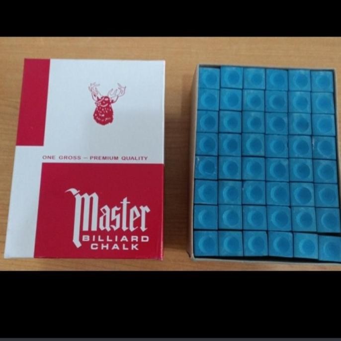 

BEBAS ONGKIR - CHALK KAPUR BILLIARD MASTER