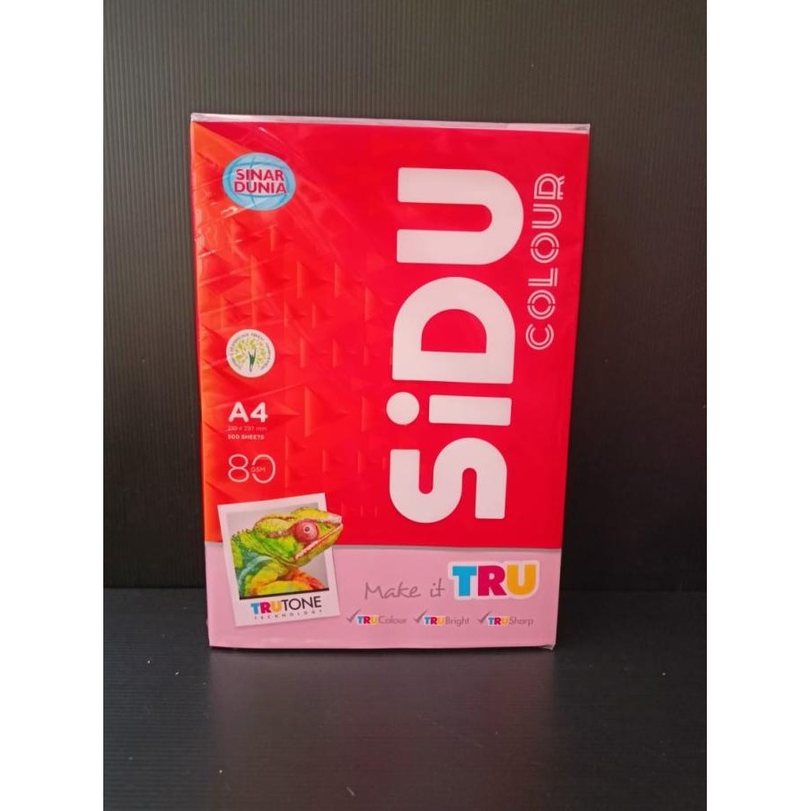 

KERTAS HVS WARNA WARNI A4 80 GSM RIM