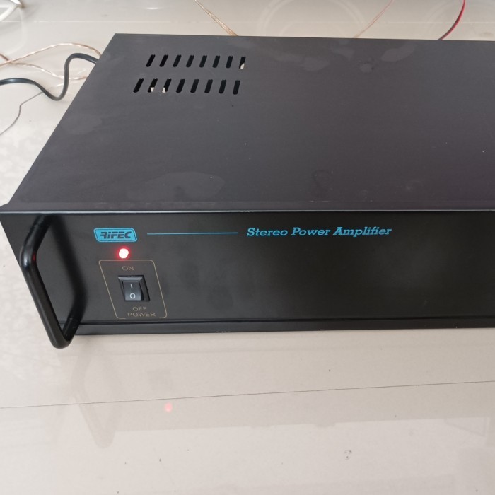 POWER AMPLI RAKITAN SUPER OCL 2X150WATT
