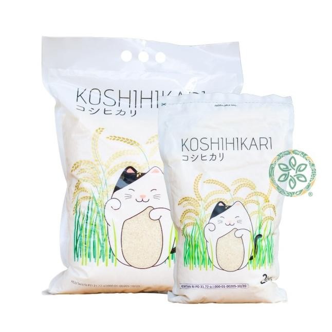 

Koshihikari Japanese Rice / Beras Jepang - 5 Kg