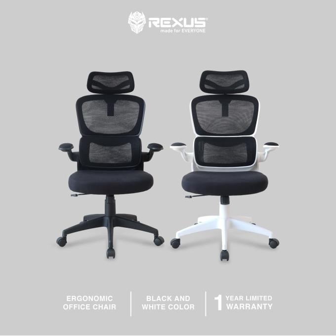 Rexus Ergonomic Office Chair Kursi Kantor NC-2 / NC2 .