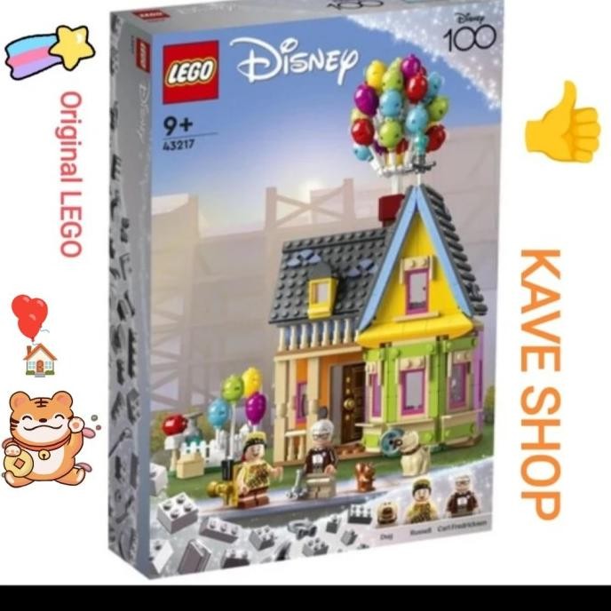 LEGO 43217 DISNEY : Up House