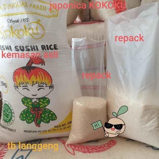 

Gosend Repa Beras Jepang Japonica Oishi Sushi Rice Kokoku 5Kg