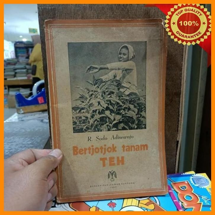 

(TBM) R.SODO ADISEWOJO-BERTJOTJOK TANAM TEH