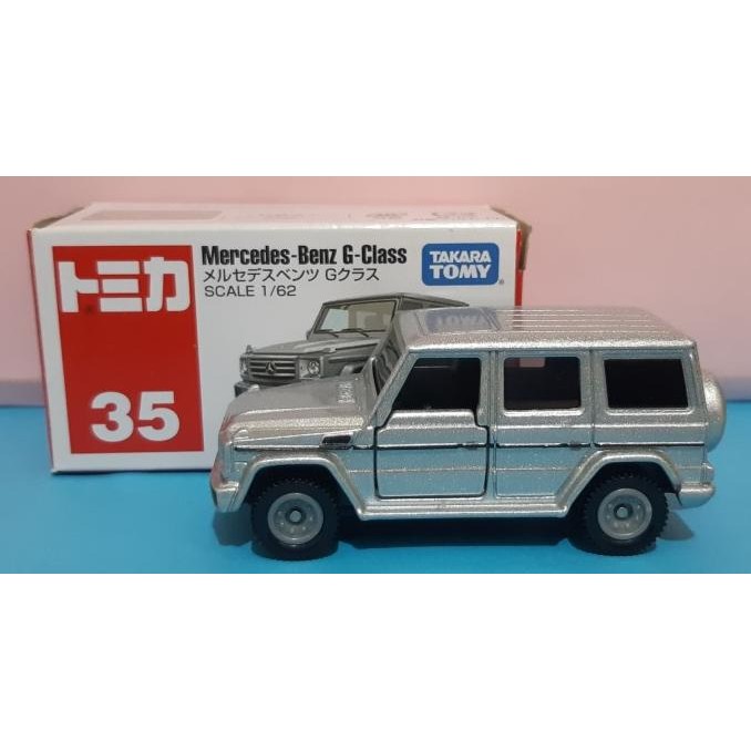 Tomica Takara Tomy 35 Mercedes-Benz G-Class 01