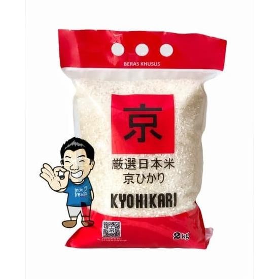 

Kyohikari Japonica Rice- Beras Jepang 2Kg