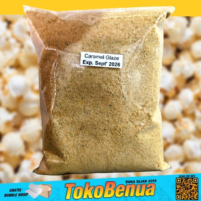 

Lhiu - Bumbu Bubuk Flavor Popcorn Rasa Caramel Premium 1Kg