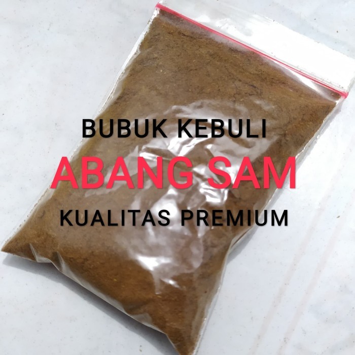 

Lhiu - Bumbu Bubuk Kebuli Premium Abang Sam Uk 20 Ltr Beras (Bonus Daun Kari)