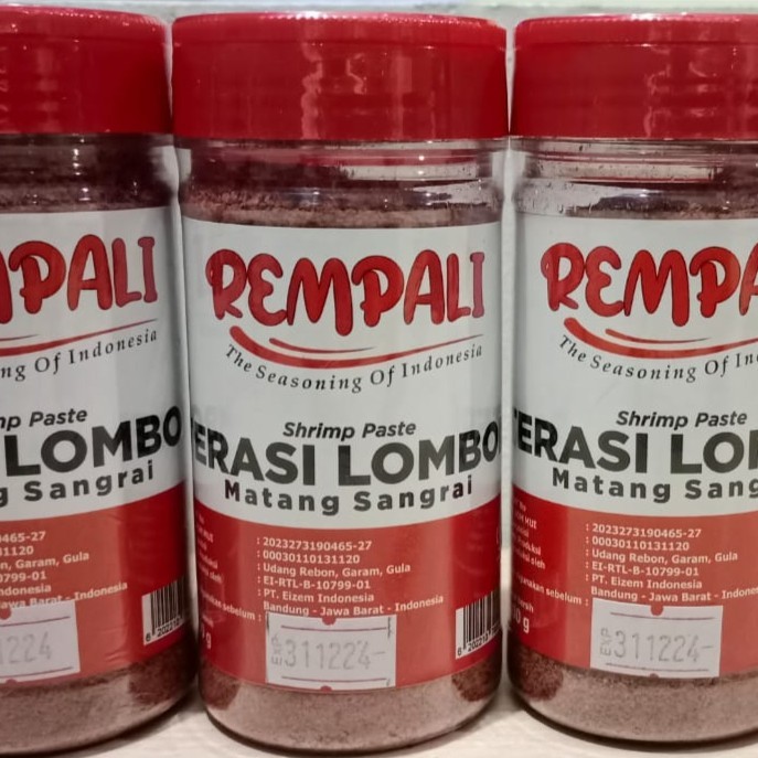 

Lhiu - Terasi Bubuk Udang Bumbu Masak Matang Instan Sangrai Khas Lombok