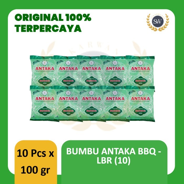 

Lhiu - Antaka Bumbu Rasa Serbaguna 100 Gr - Bubuk Tabur- Per Renceng