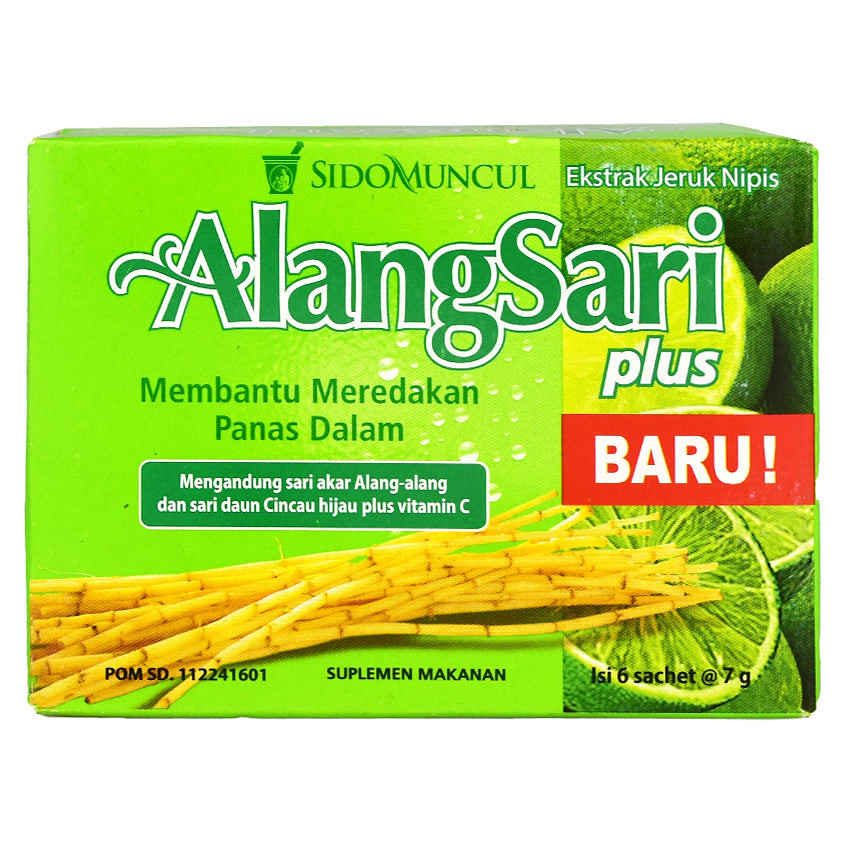 

Alangsari Plus Jeruk Nipis - 6 Pcs