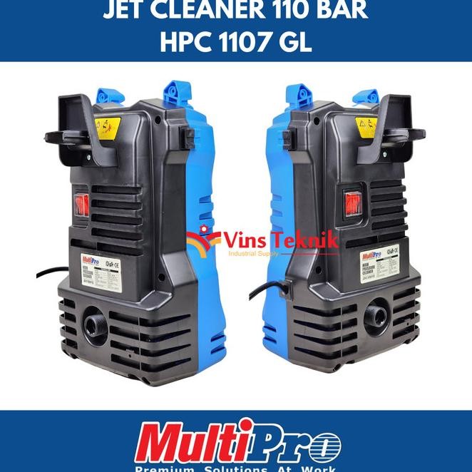 Jet Cleaner Alat Cuci Steam Mobil Motor Hpc1107 Multipro Hpc 1107 L