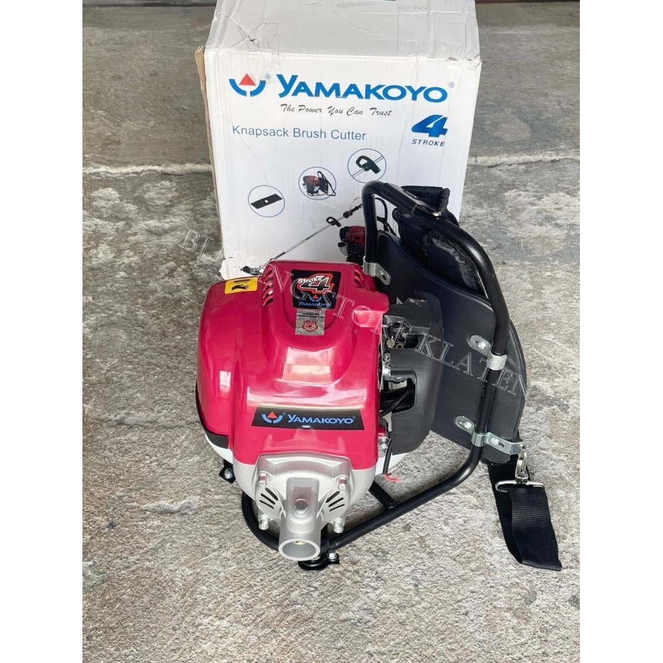 Ready stock] POTONG RUMPUT 4 TAK / BRUSH CUTTER POTONG RUMPUT 4 TAK YAMAKOYO BG-435