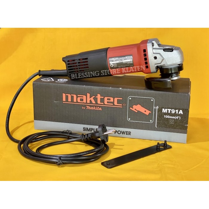 Produk Terbaik] GERINDA TANGAN / GERINDA POTONG / GERINDA LISTRIK MAKTEC MT91A