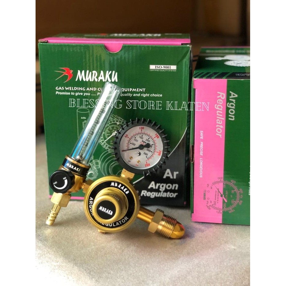 ,,,,,,,] REGULATOR ARGON MESIN LAS TIG MMA GAS ARGON ORIGINAL MURAH