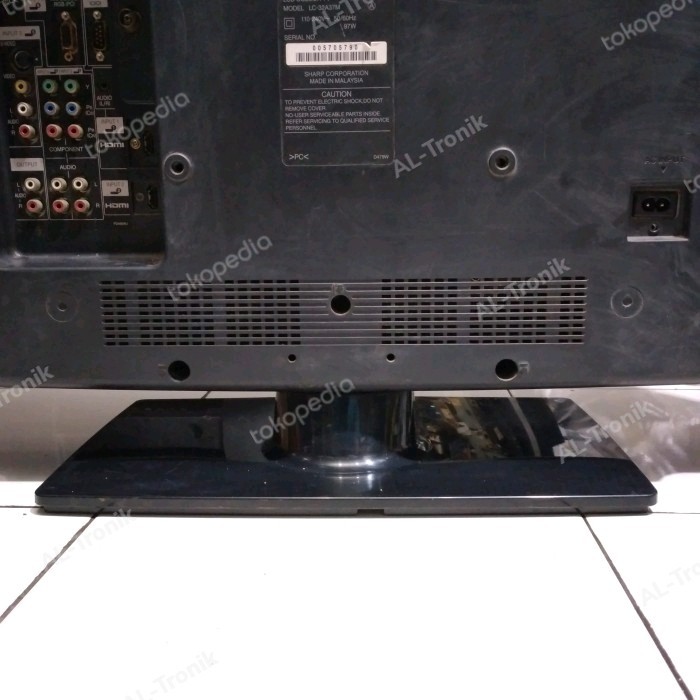 BAUT KAKI TV LCD SHARP AQUOS 32 INCH LC-32A39I 32A391 LC32A39I