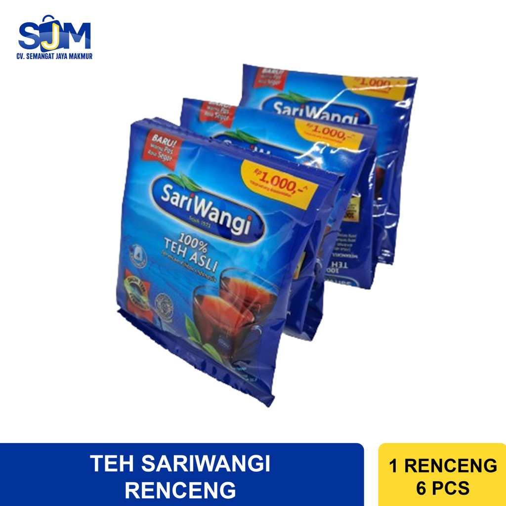 

Teh Celup Sariwangi Sachet Renceng (1RTG ISI 6)