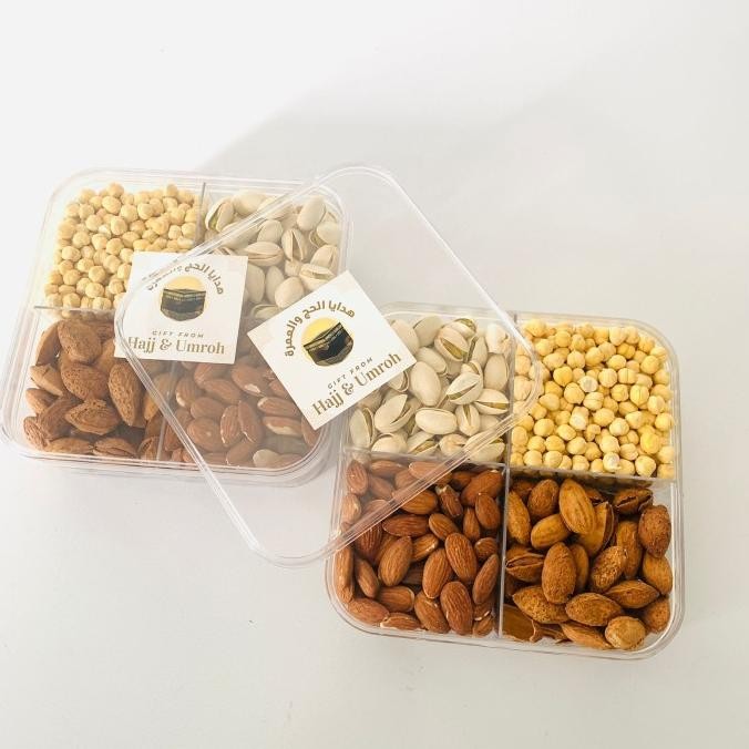 

PAKET KACANG 4 IN 1 | Mix Nut 4in1 | Nuts Almond Arab Pistasio Sekat TF
