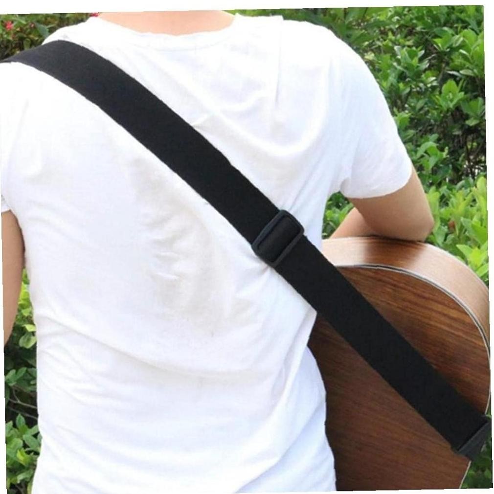 Hj-77 Strap Gitar Adjustable Strap Gitar Listrik Strap Gitar Elektrik Strap Gitar Bass Strap Gitar P