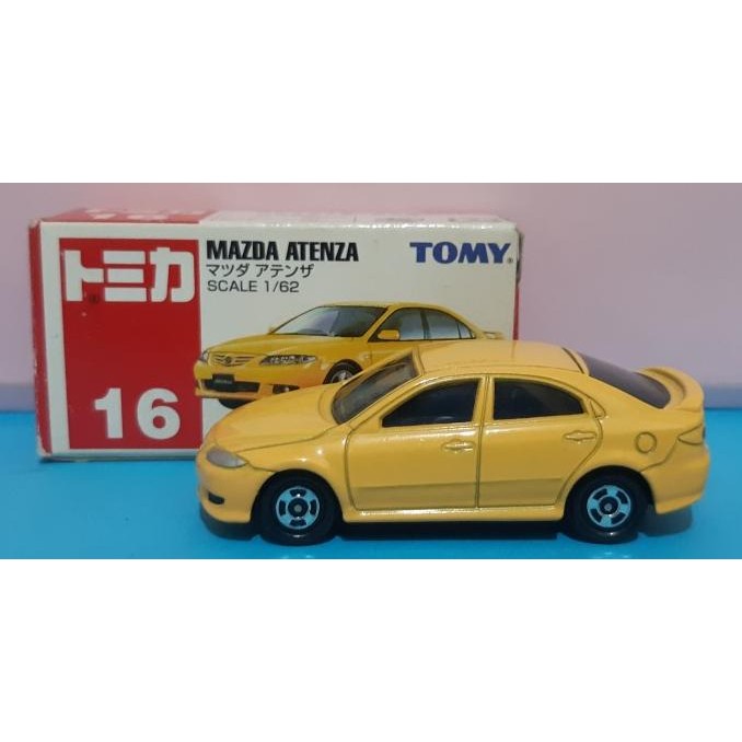 Tomica Takara Tomy Biru 16 Mazda Atenza