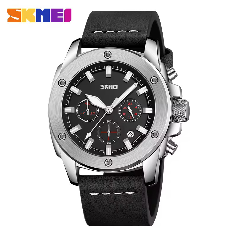 SKMEI Jam Tangan Analog Pria Elegant - 9327  EMWX0OKS