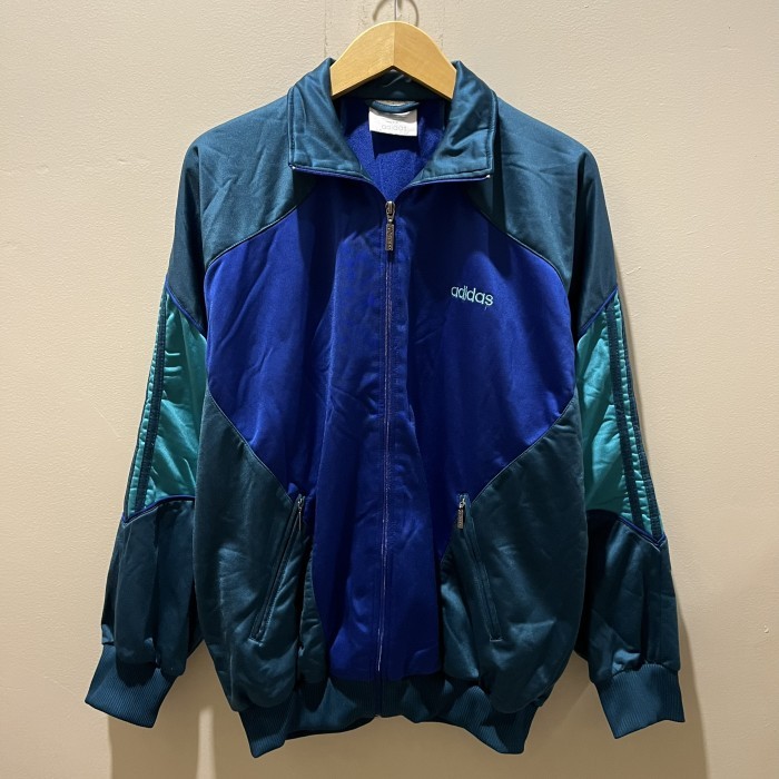 JACKET TRACKTOP ADIDAS VINTAGE 80'S COLORBLOCK / ADIDAS CASUAL / ADIDAS FIREBIRD / ADIDAS EUROPA /