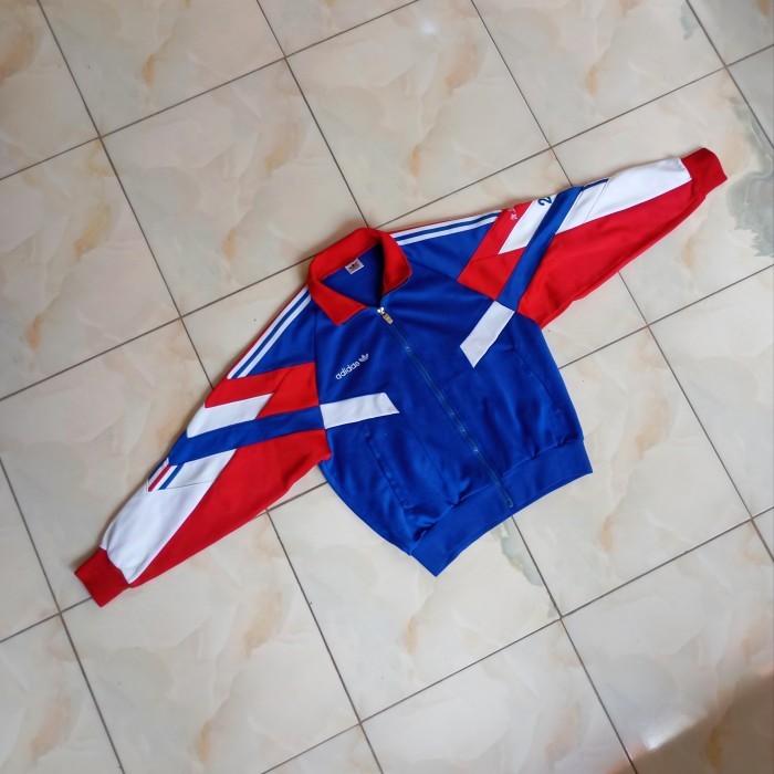 JAKET TRACKTOP VINTAGE ADIDAS