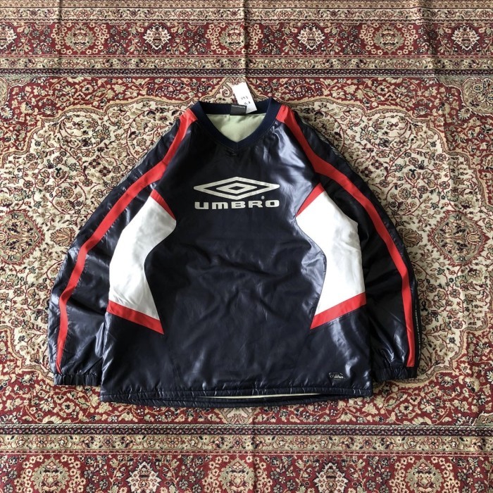 JAKET VINTAGE UMBRO PULLOVER WARM JACKET H705